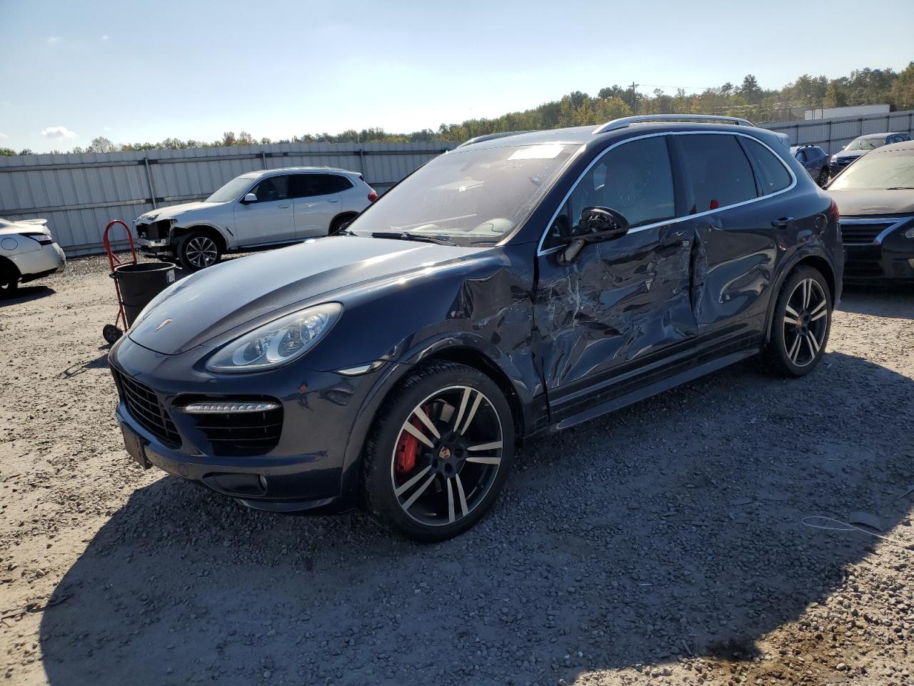 PORSCHE CAYENNE TU 2014
