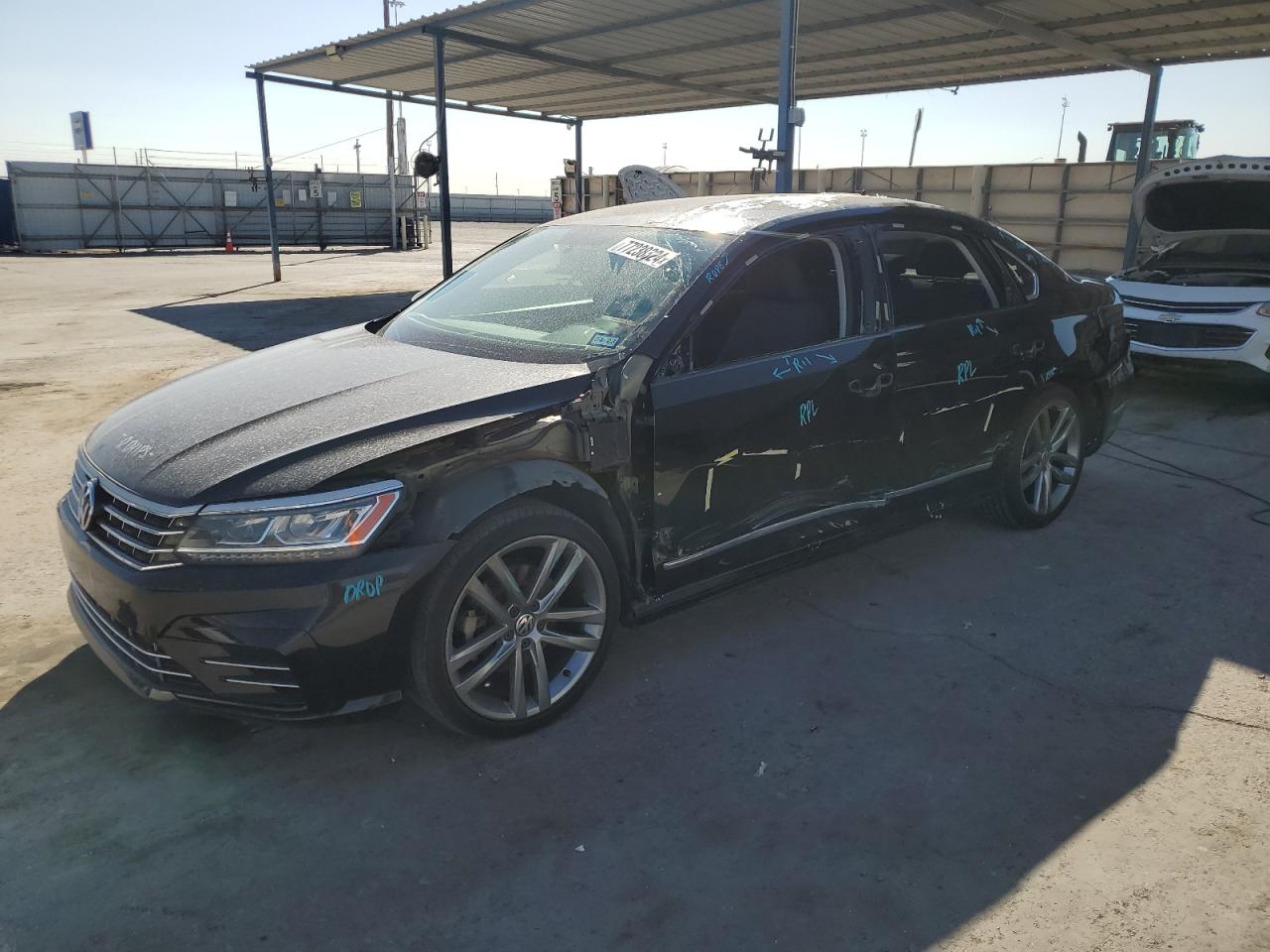 VOLKSWAGEN PASSAT S 2016