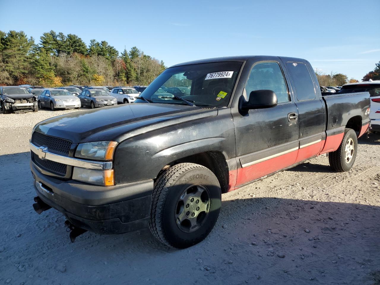 CHEVROLET SILVERADO 2004