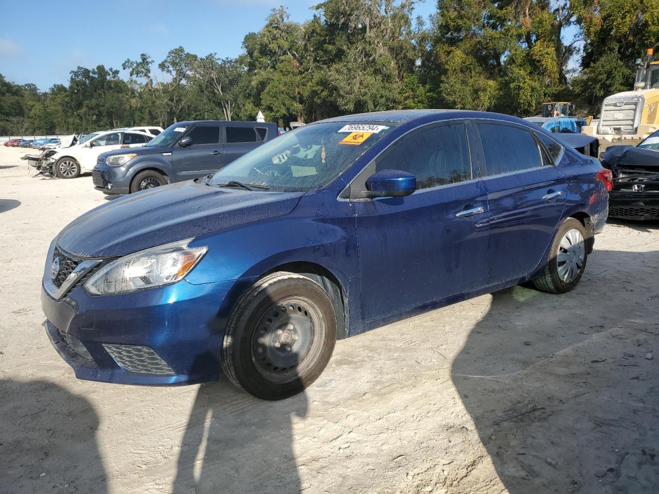 NISSAN SENTRA S 2019