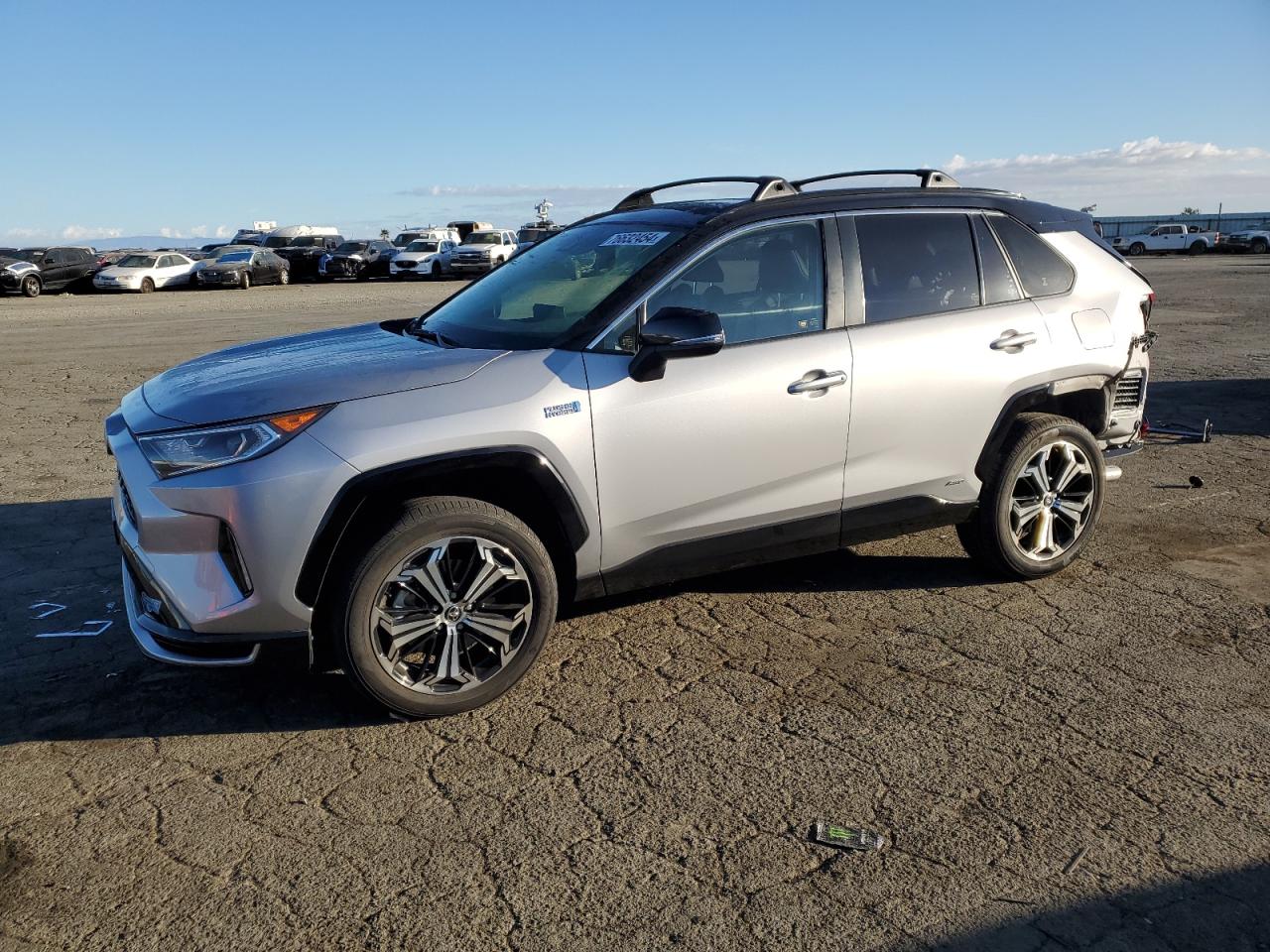 TOYOTA RAV4 PRIME 2021