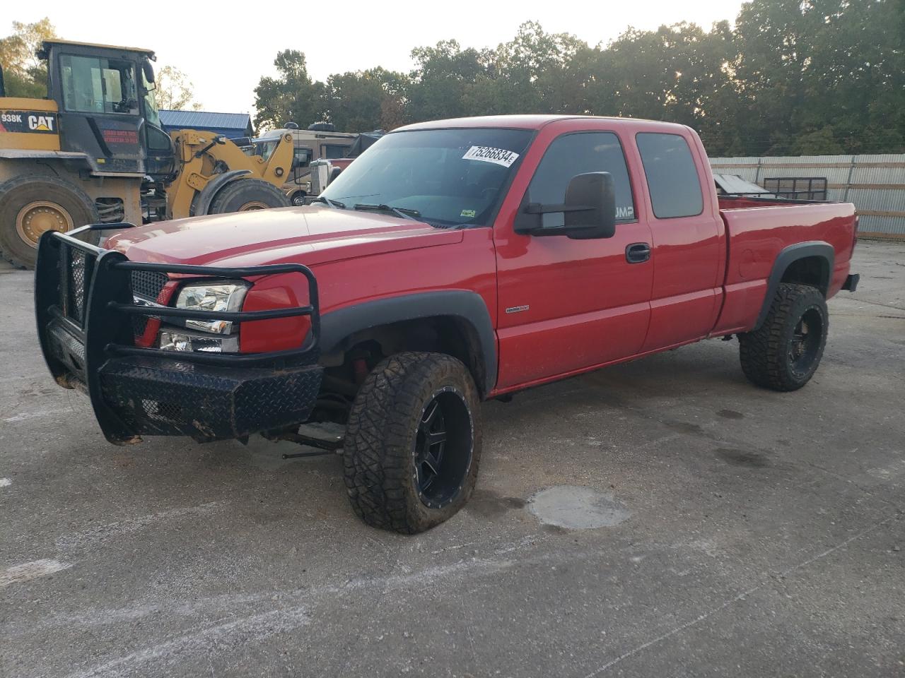 CHEVROLET SILVERADO 2003