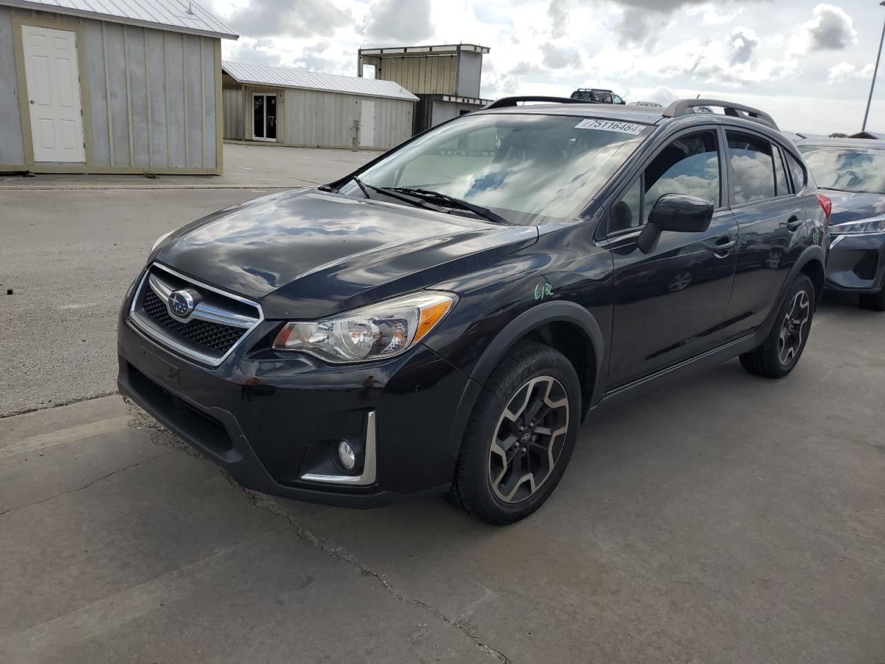 SUBARU CROSSTREK 2016