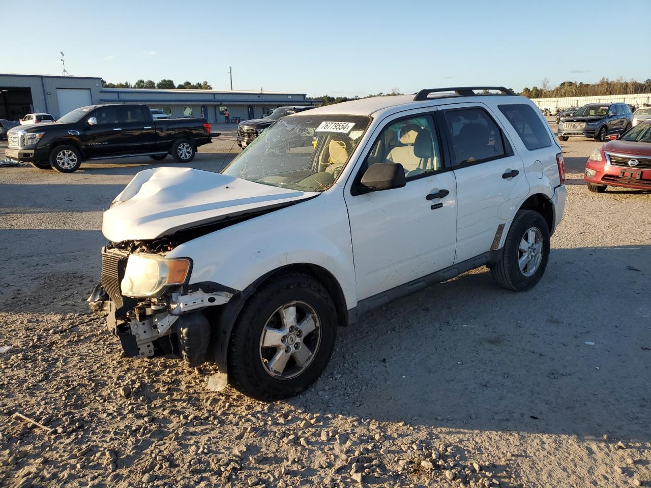 FORD ESCAPE XLT 2011