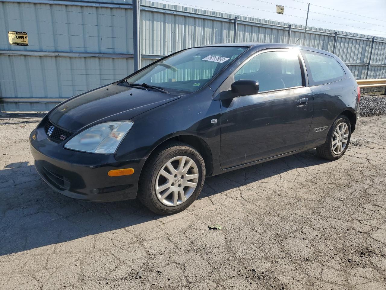 HONDA CIVIC SI 2002