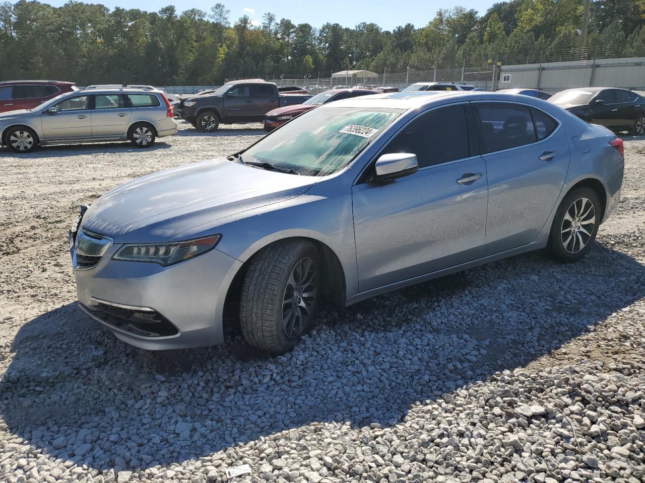 ACURA TLX 2016