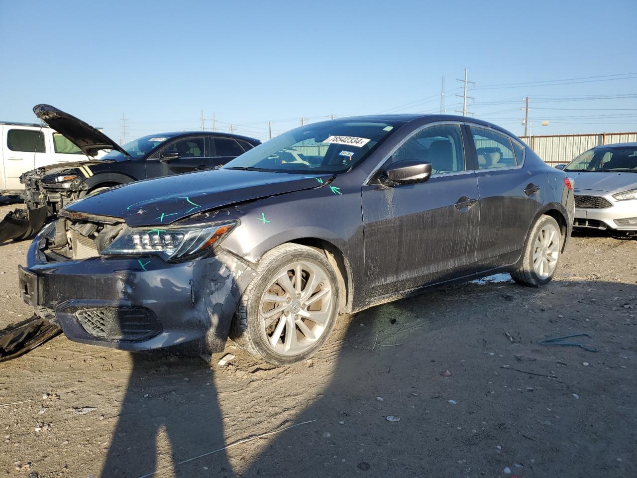 ACURA ILX BASE W 2017