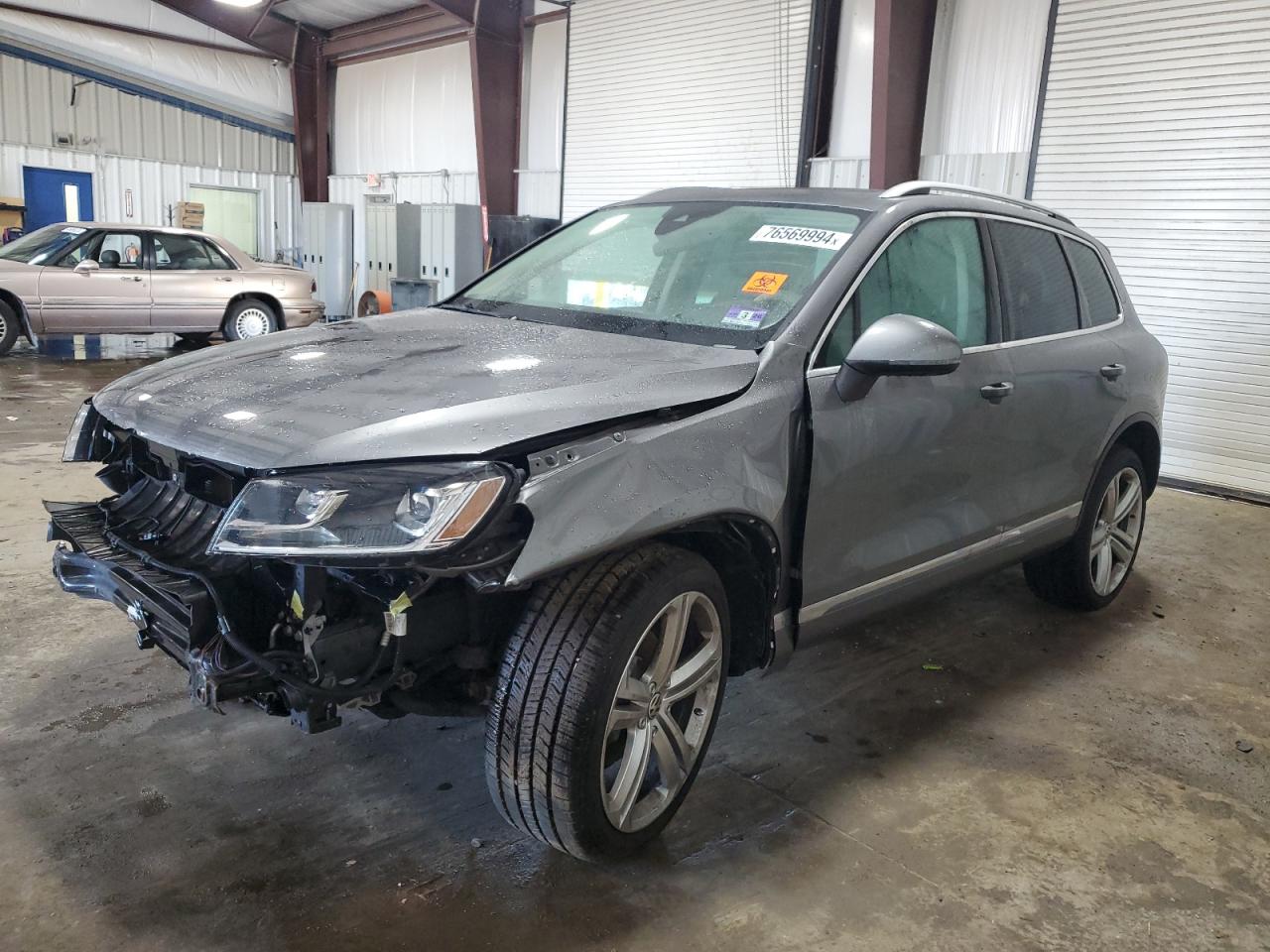 VOLKSWAGEN TOUAREG EX 2017
