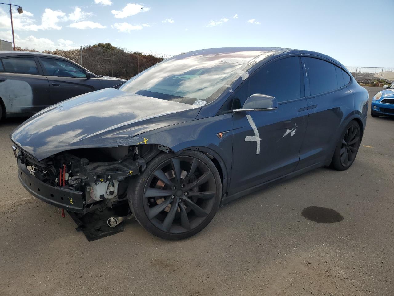 TESLA MODEL X 2016
