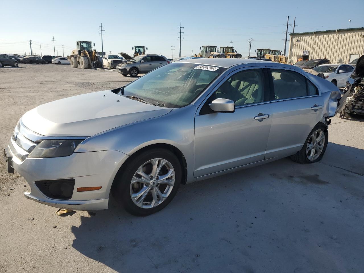 FORD FUSION SE 2012