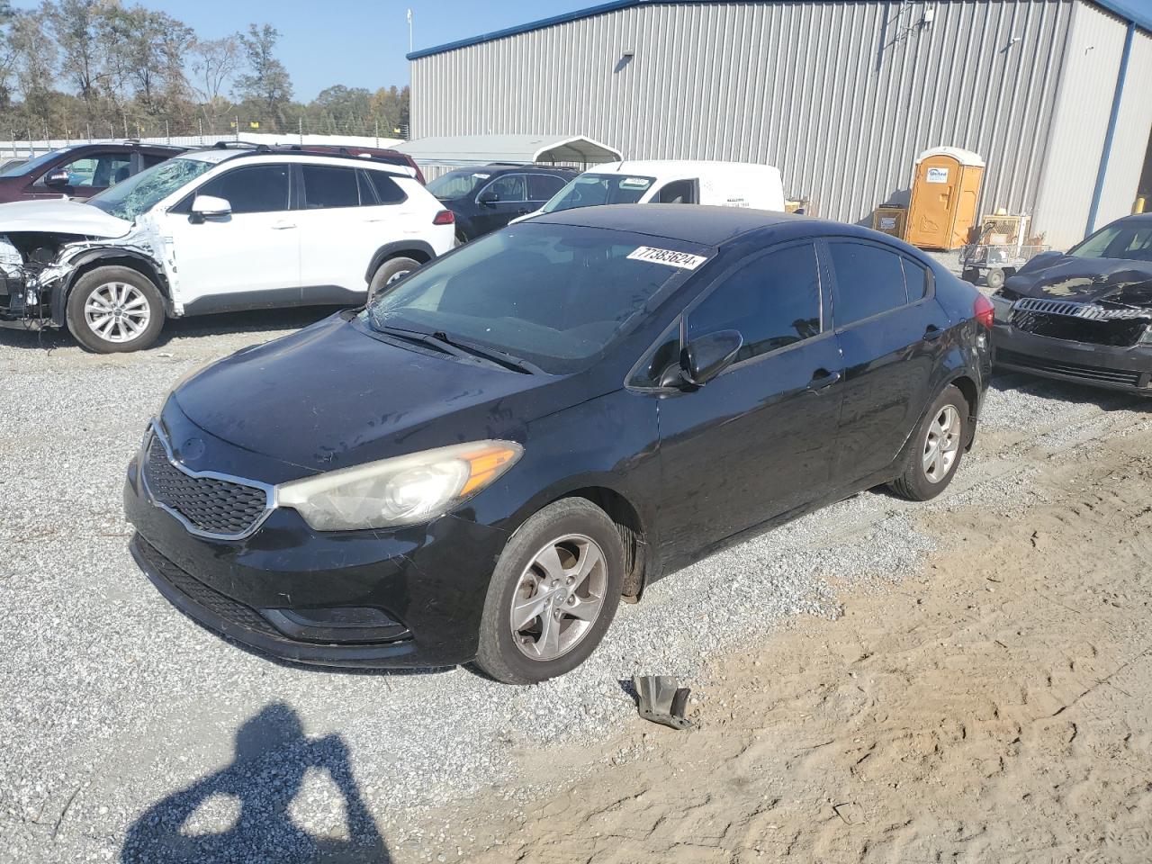 KIA FORTE LX 2014