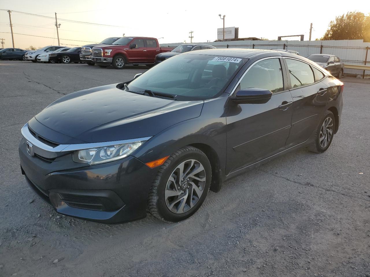 HONDA CIVIC EX 2017