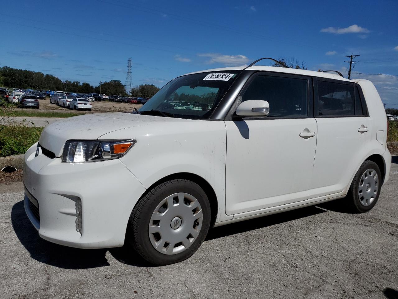 TOYOTA SCION XB 2015