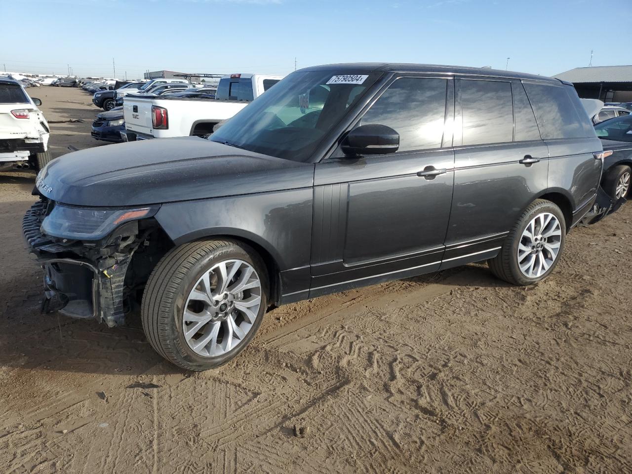 LAND ROVER RANGE ROVE 2020