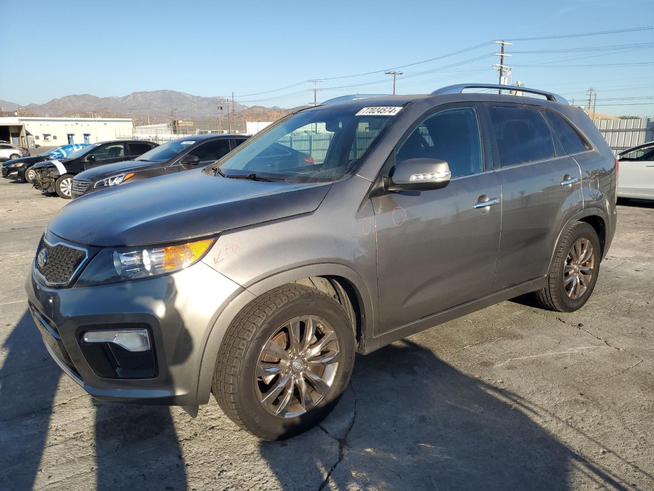 KIA SORENTO SX 2013