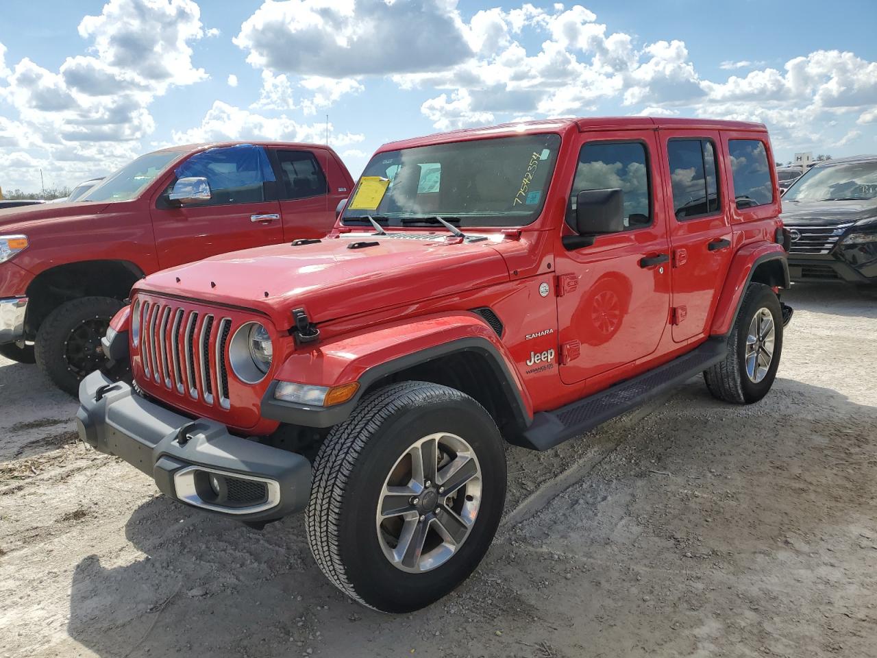 JEEP WRANGLER U 2018