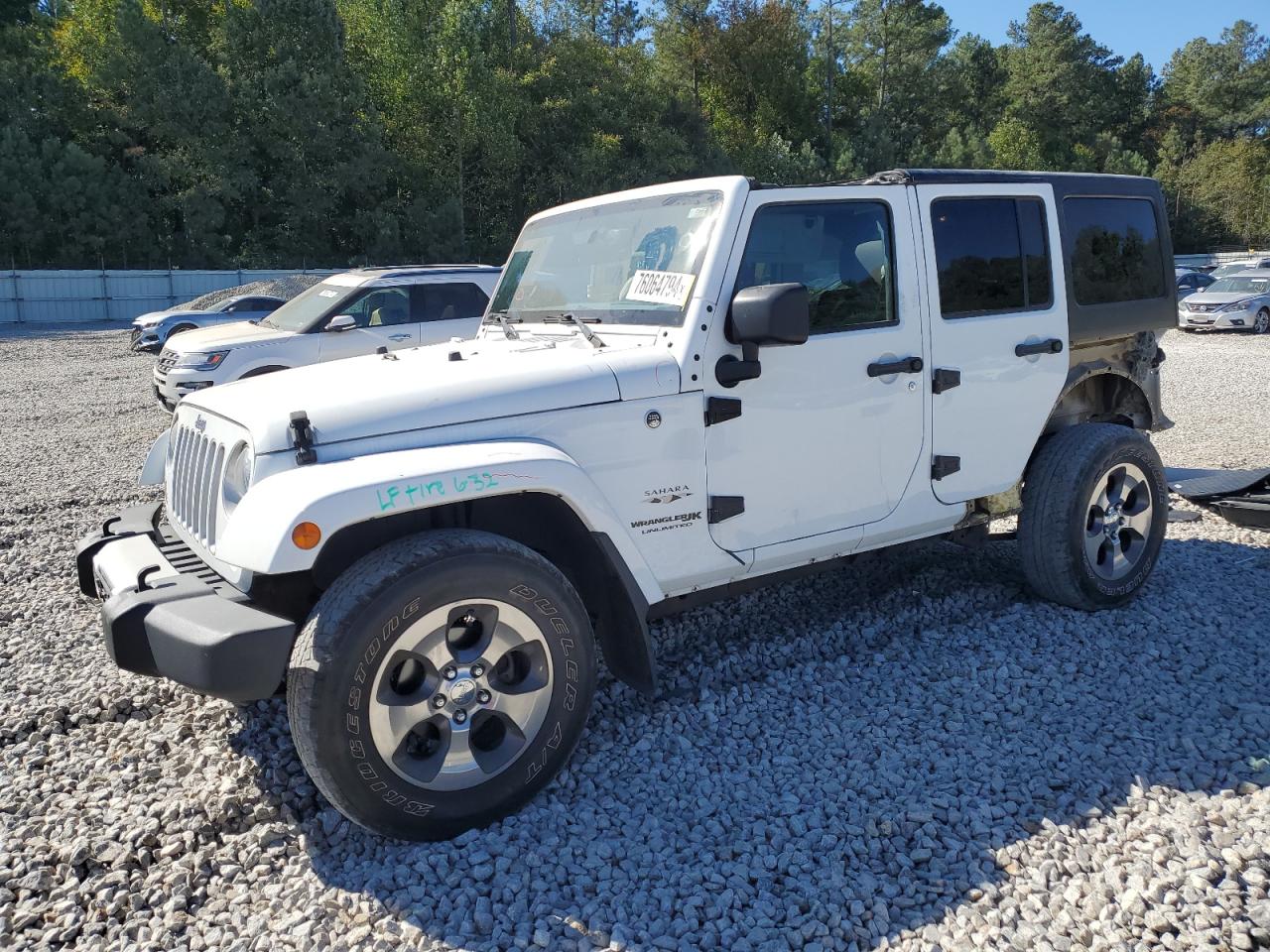 JEEP WRANGLER U 2018