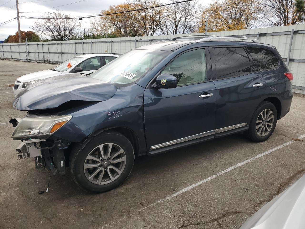 NISSAN PATHFINDER 2013