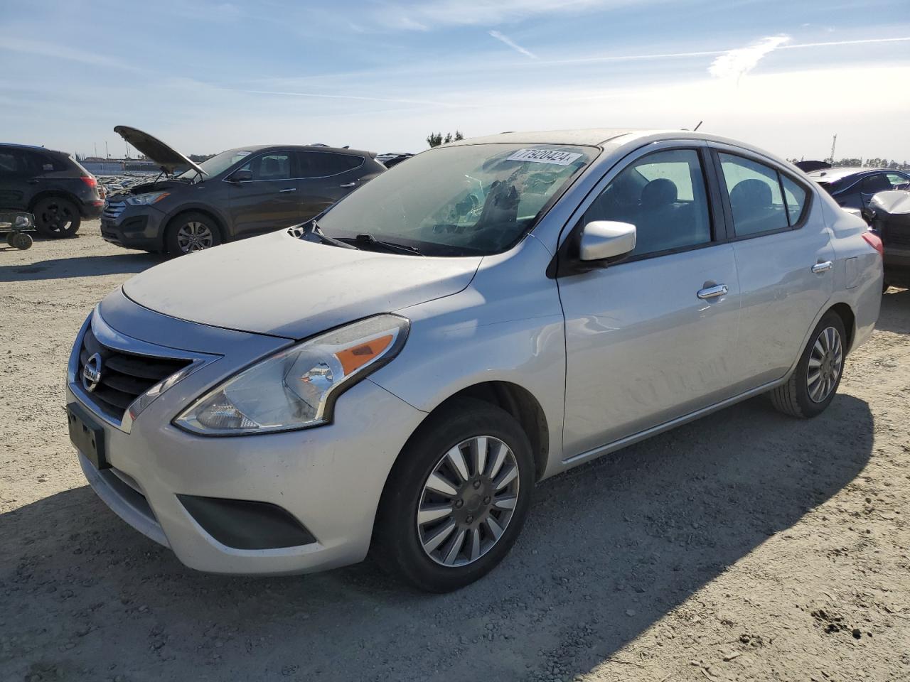NISSAN VERSA S 2018