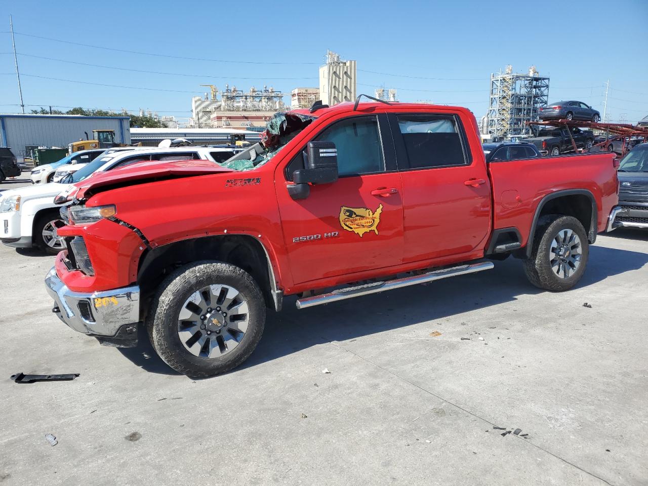 CHEVROLET SILVERADO 2024