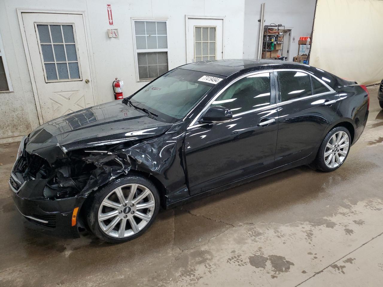 CADILLAC ATS LUXURY 2016