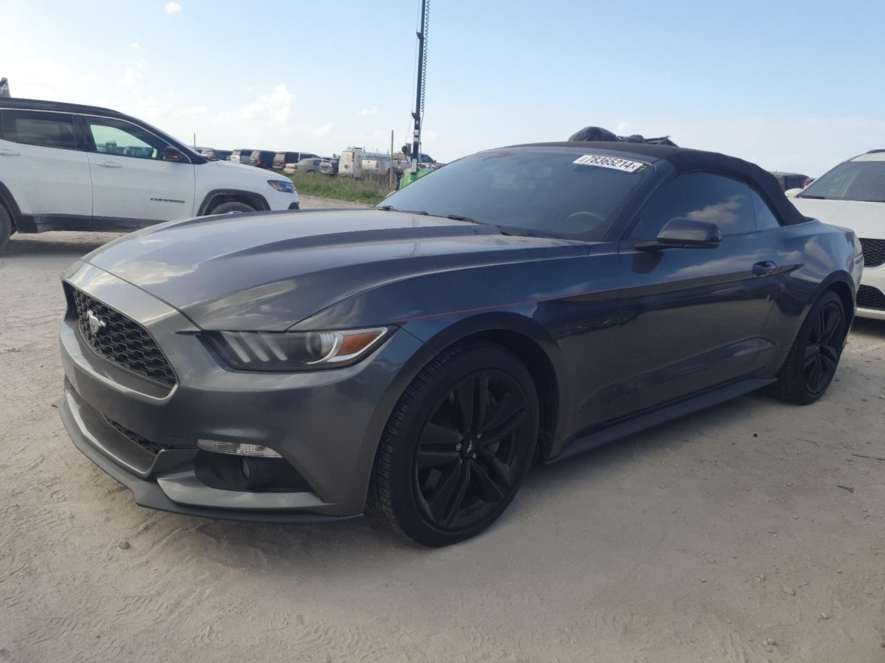FORD MUSTANG 2016