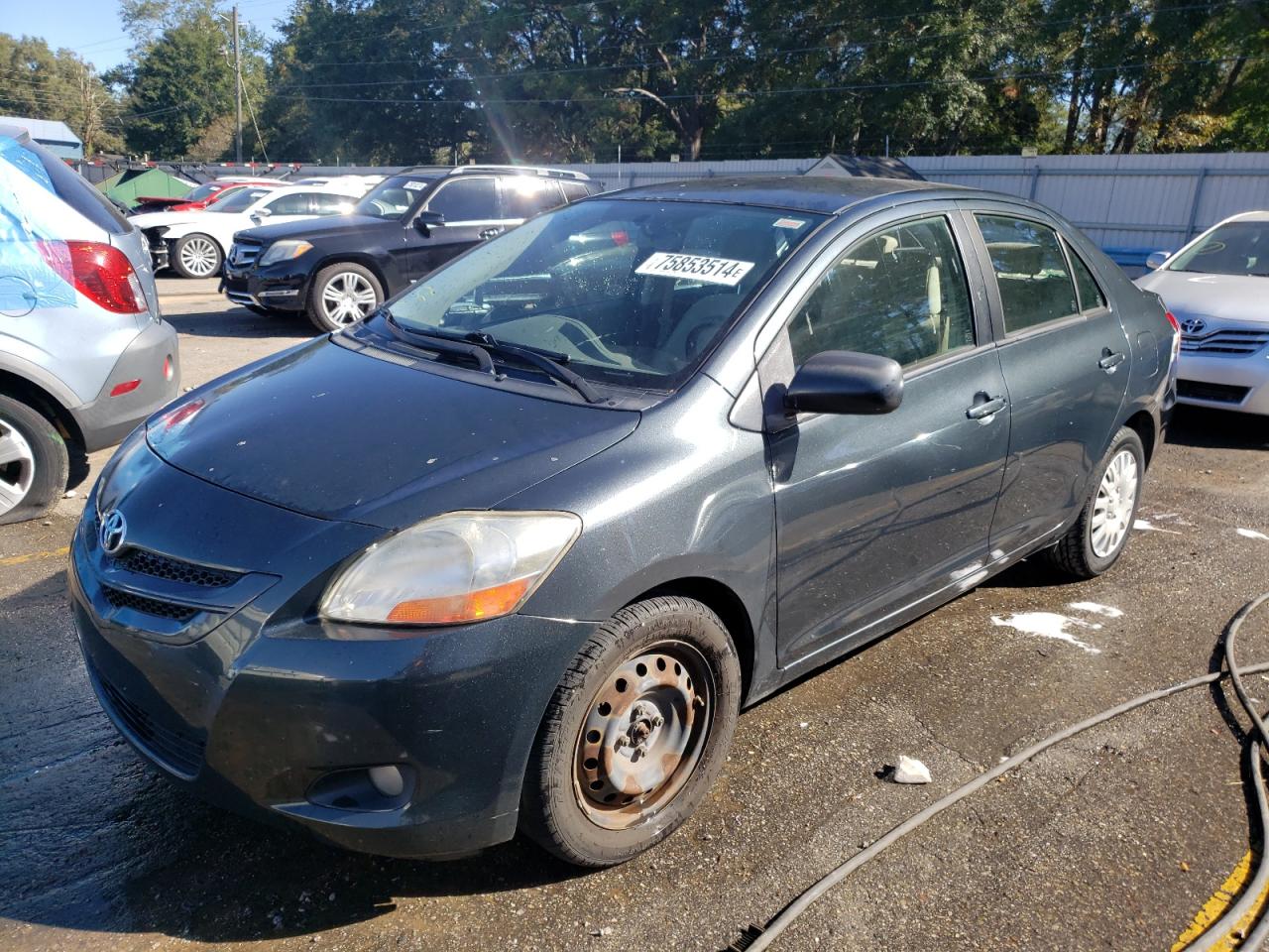 TOYOTA YARIS 2008