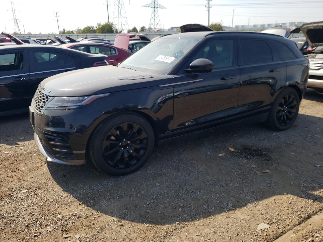 LAND ROVER RANGE ROVE 2019