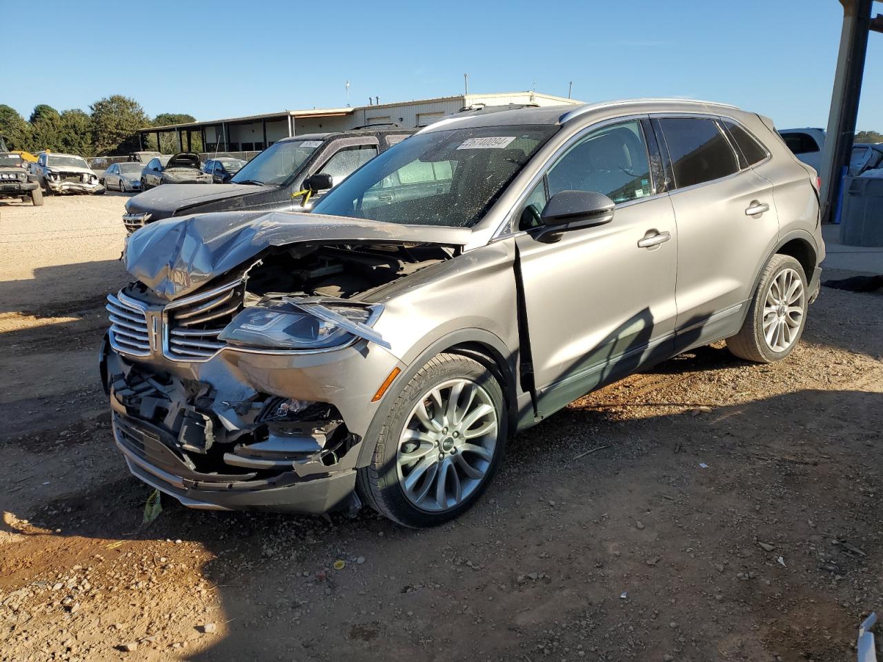 LINCOLN MKC RESERV 2017