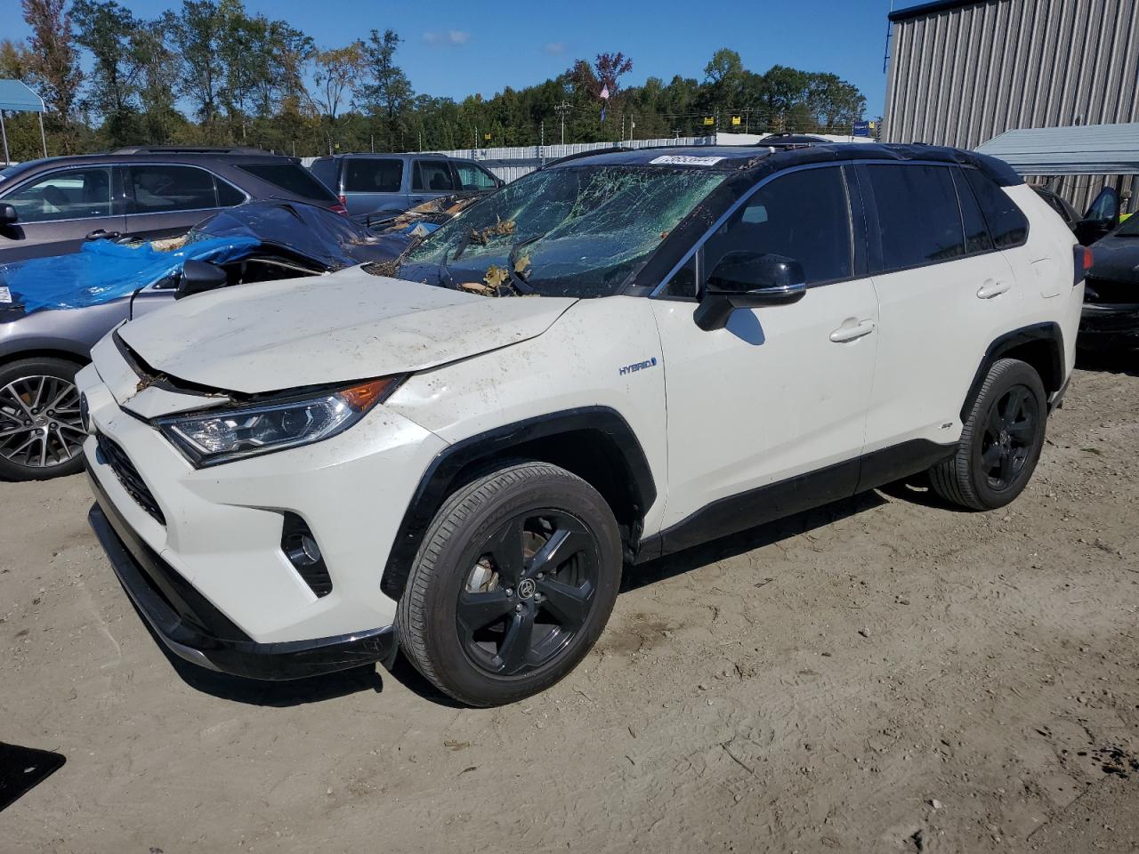 TOYOTA RAV4 XSE 2020