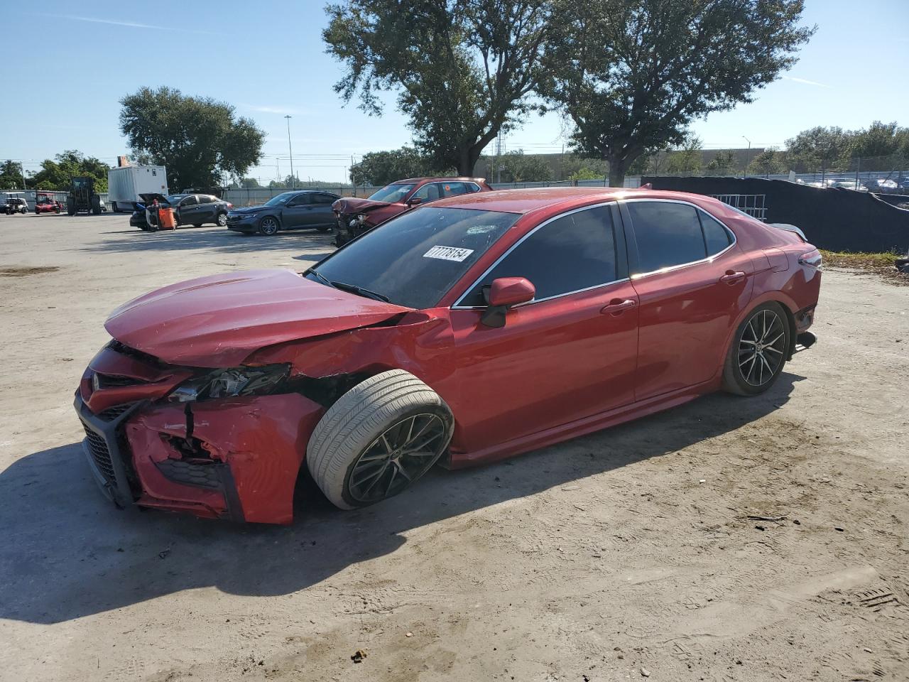 TOYOTA CAMRY SE N 2024