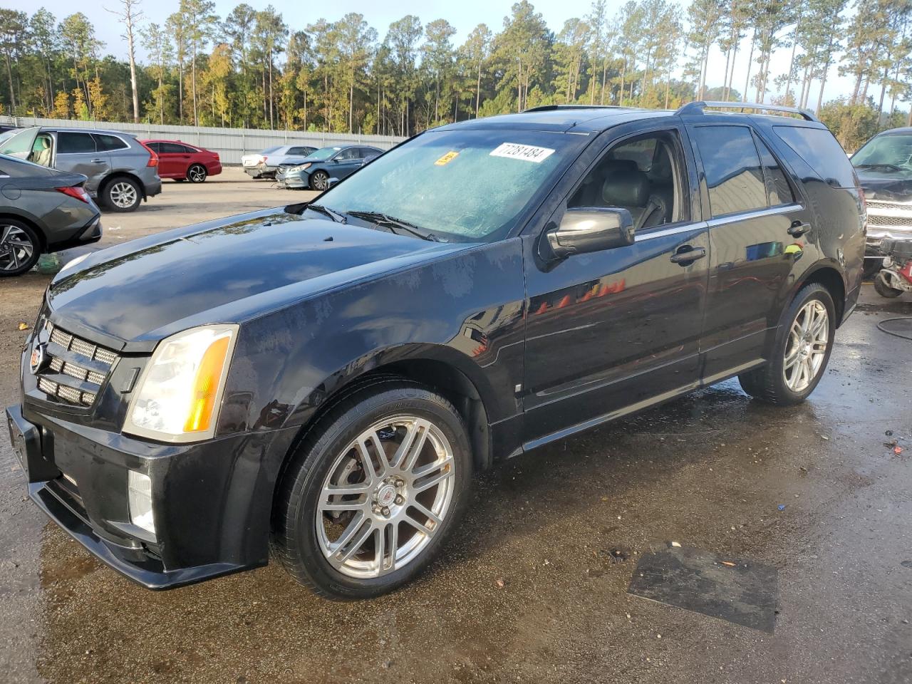 CADILLAC SRX 2008