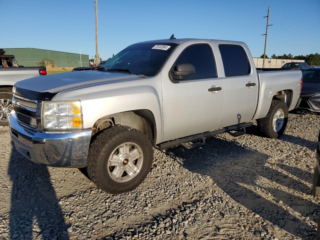 CHEVROLET SILVERADO 2013