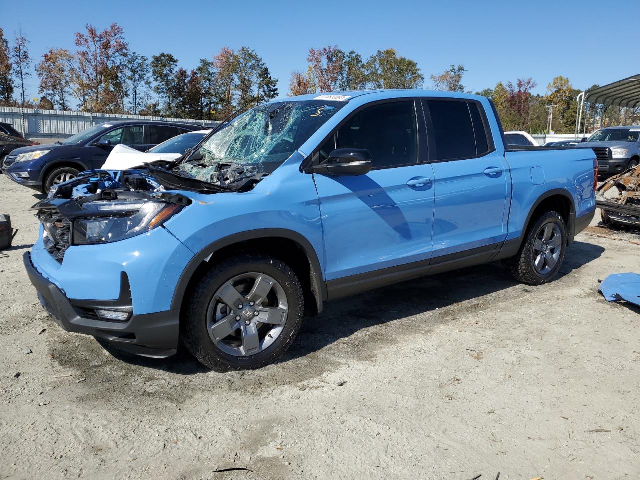 HONDA RIDGELINE 2024