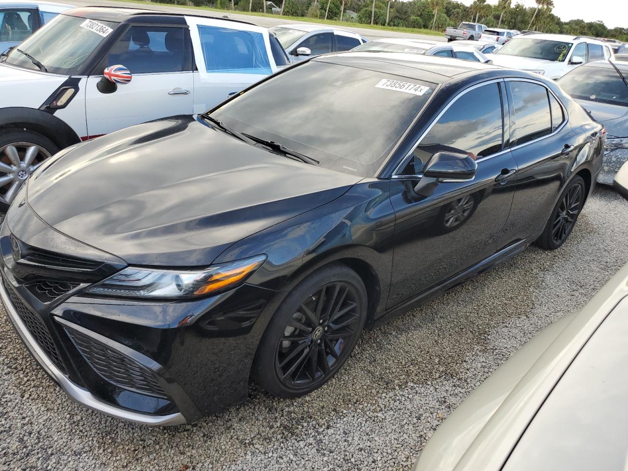 TOYOTA CAMRY TRD 2022