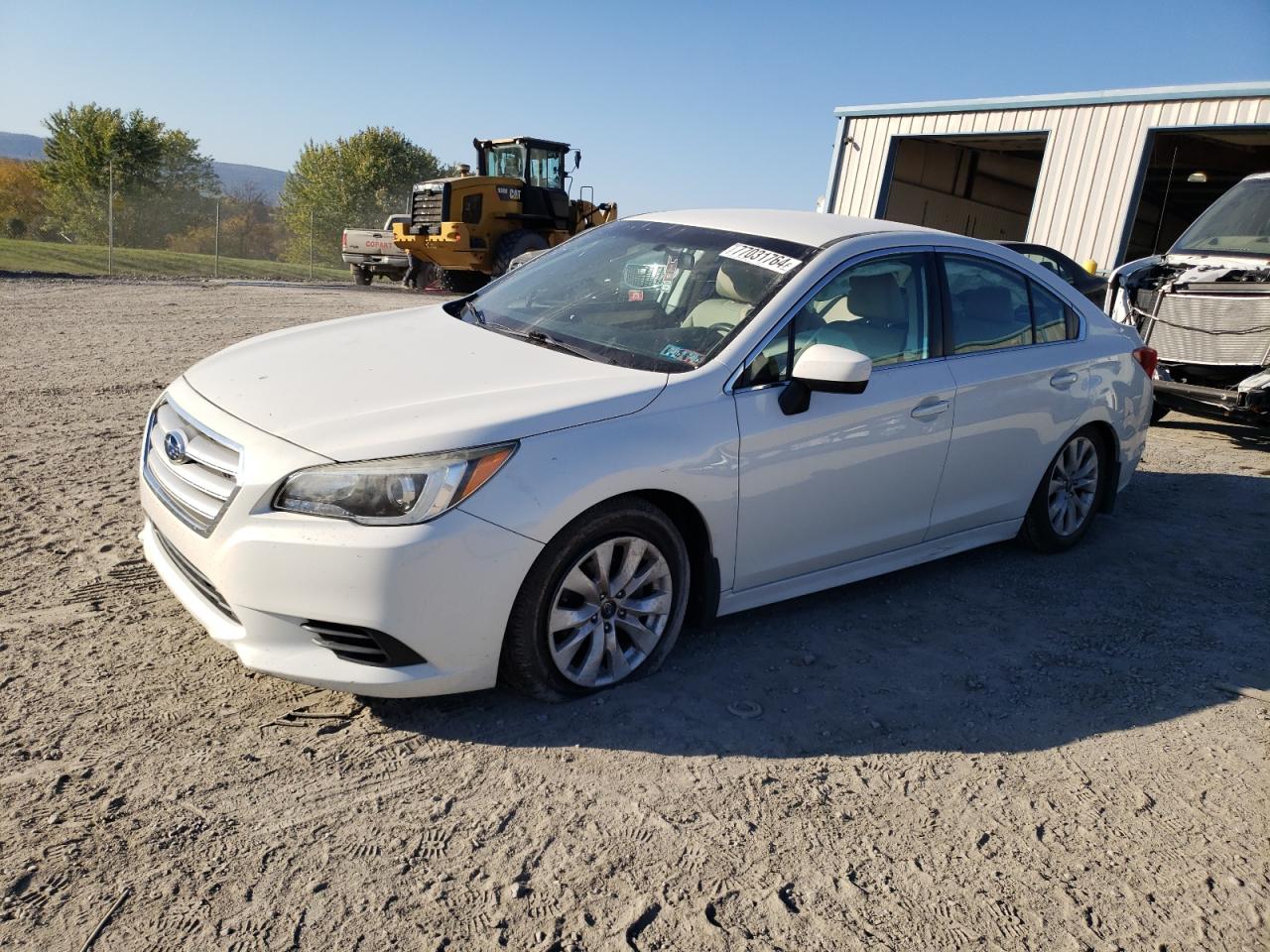 SUBARU LEGACY 2.5 2015