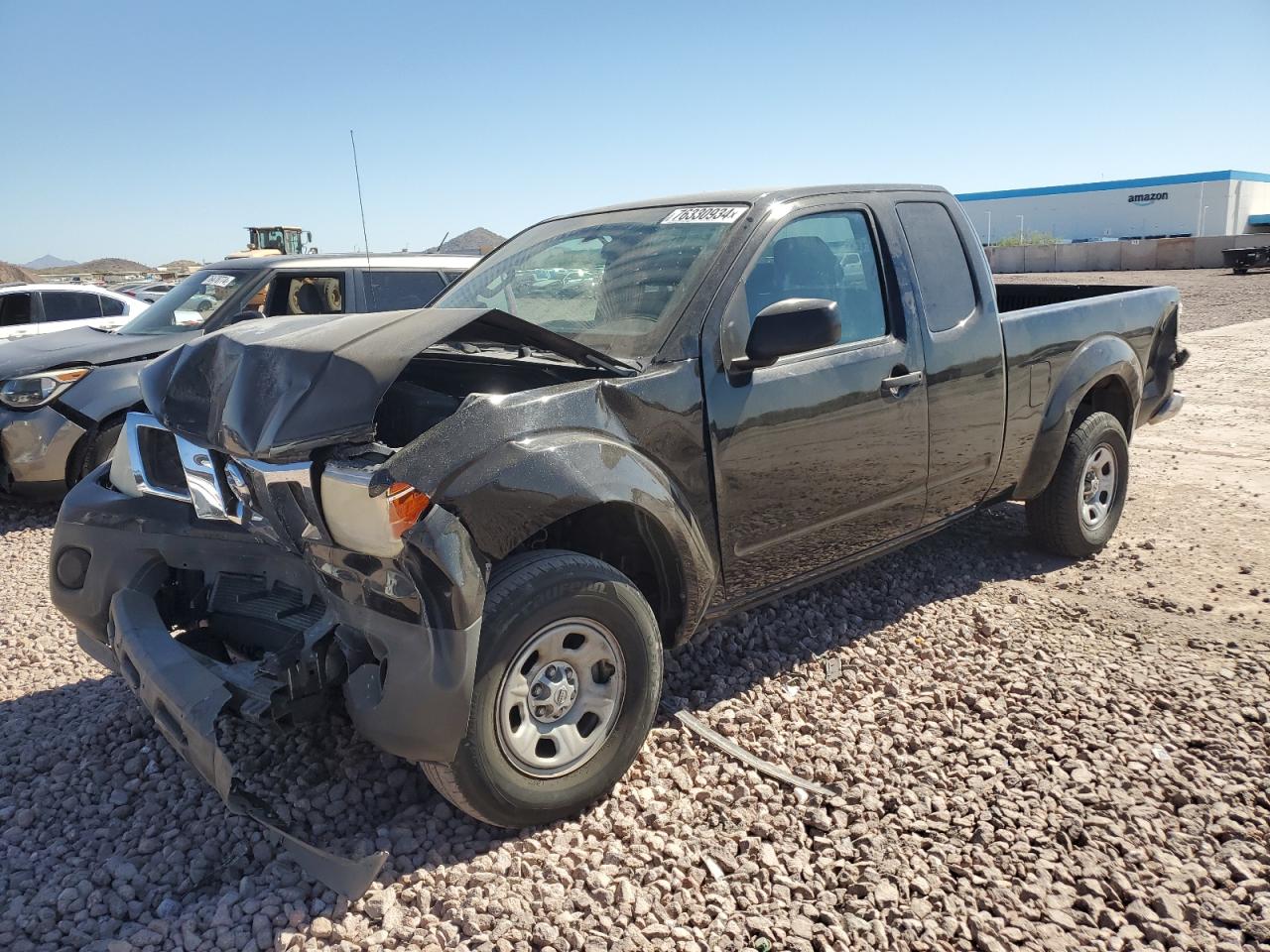 NISSAN FRONTIER 2014