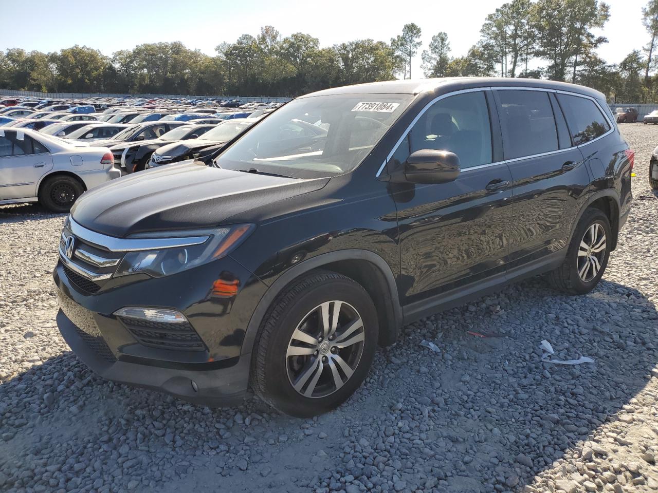 HONDA PILOT EXL 2016