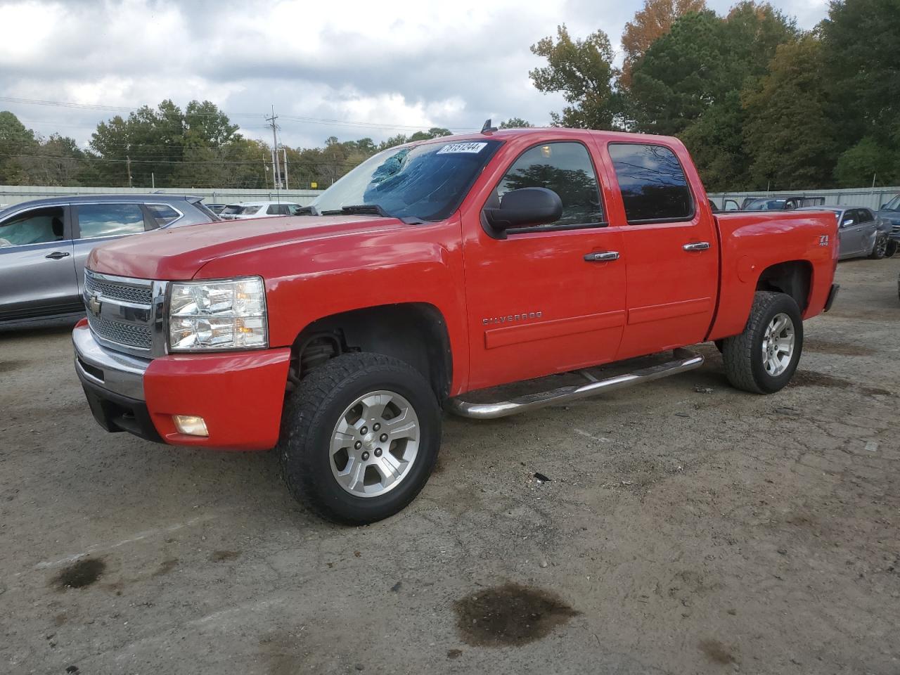 CHEVROLET SILVERADO 2011