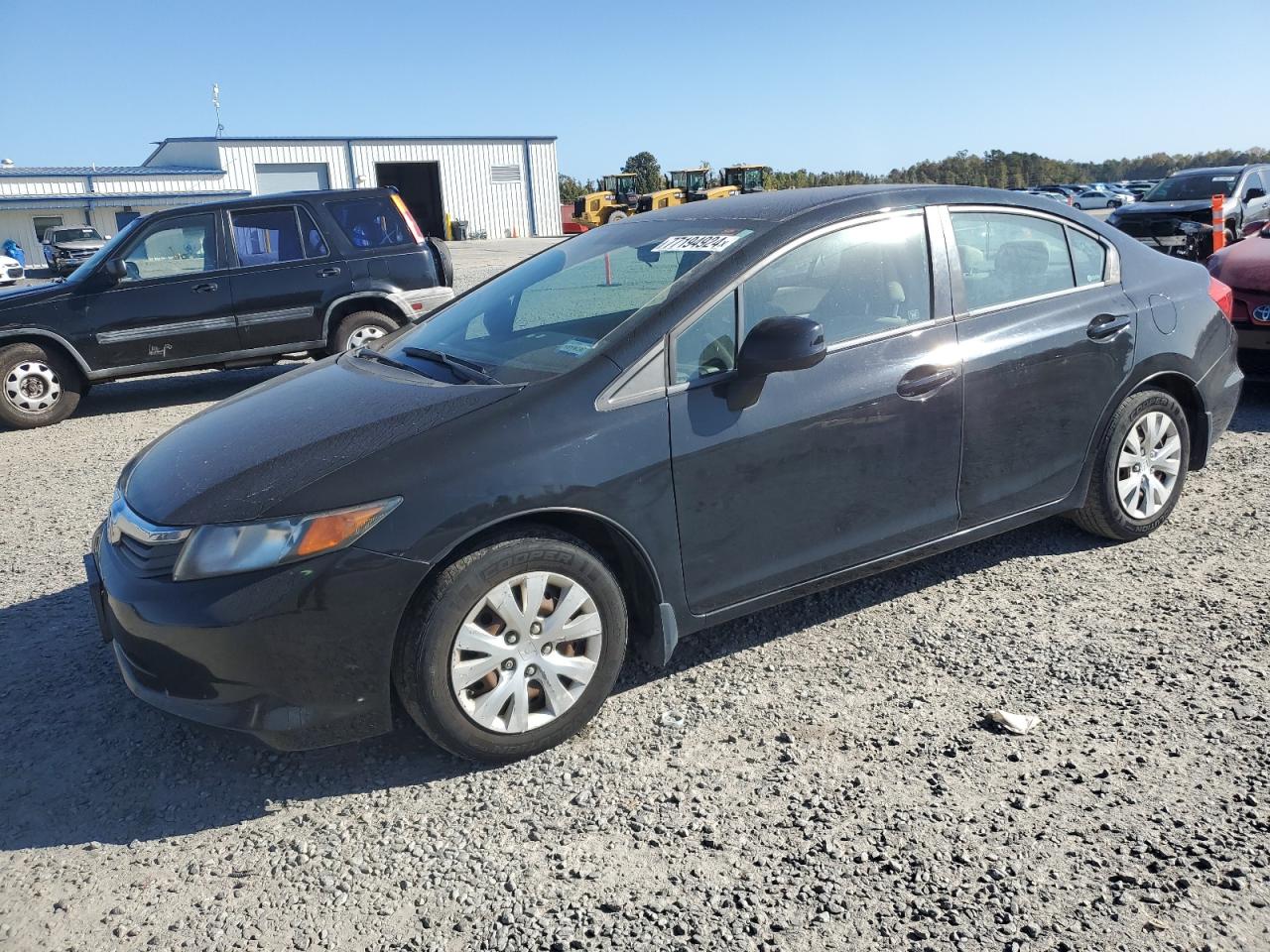 HONDA CIVIC LX 2012