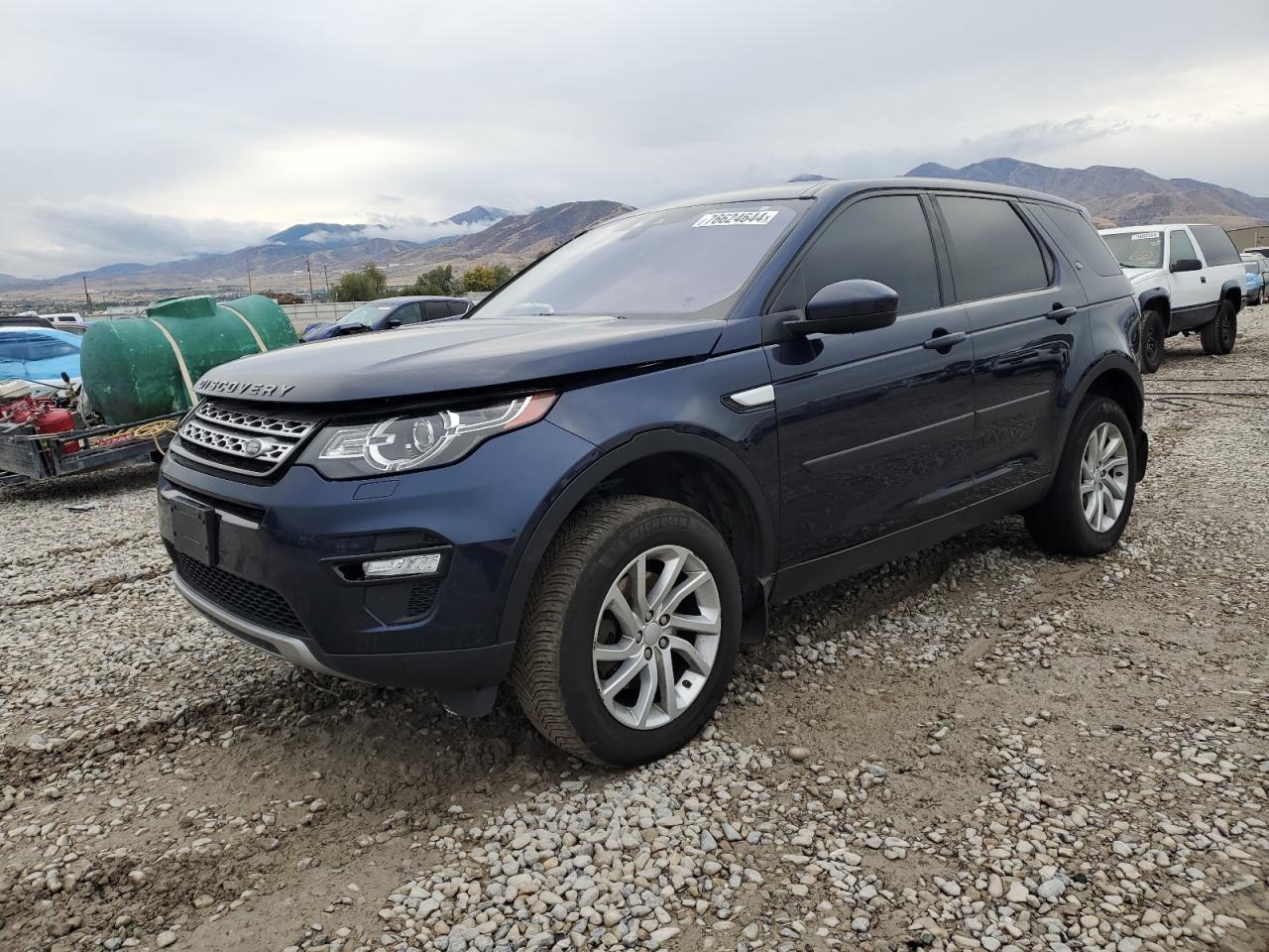 LAND ROVER DISCOVERY 2019
