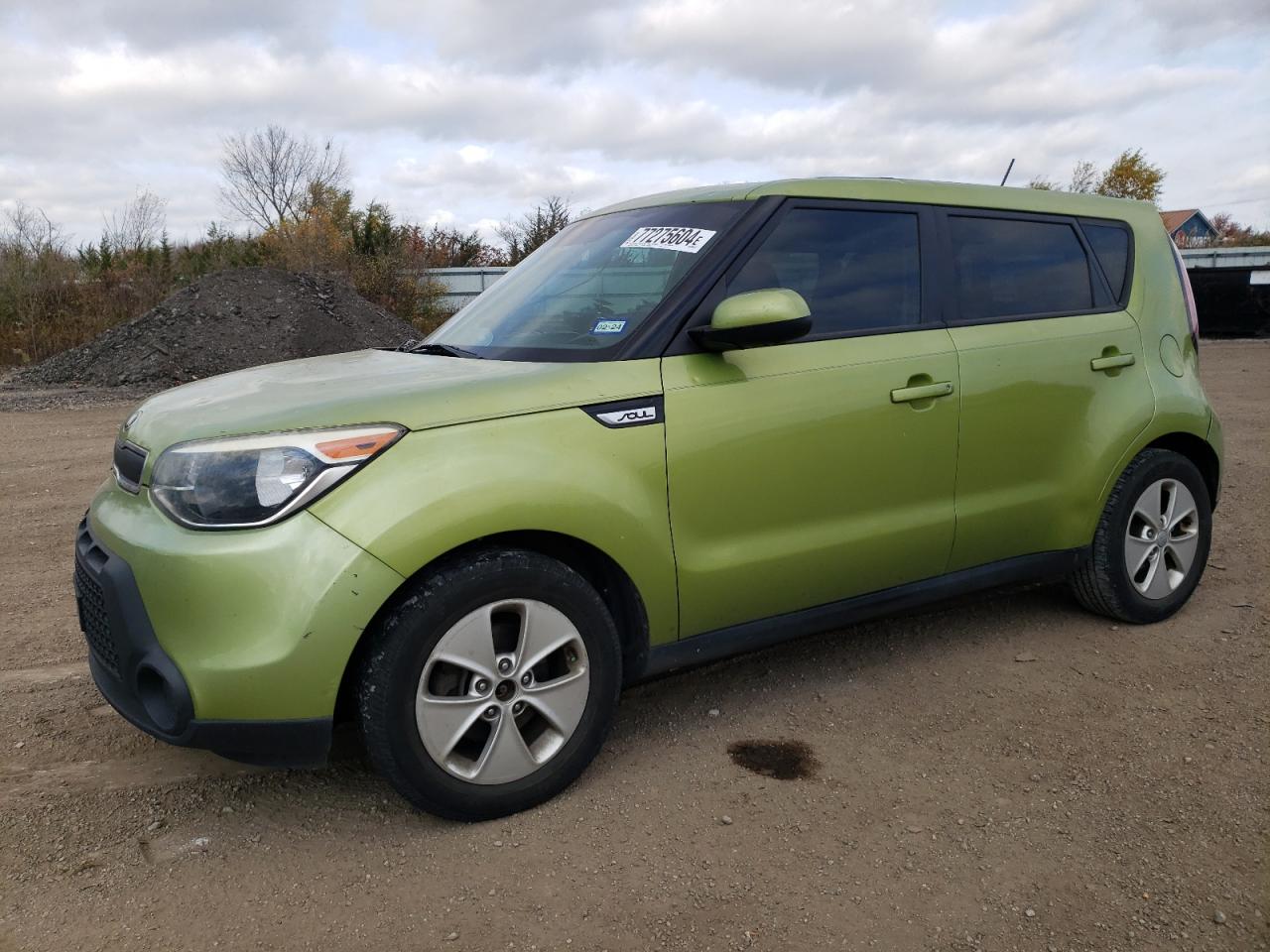 KIA SOUL 2015
