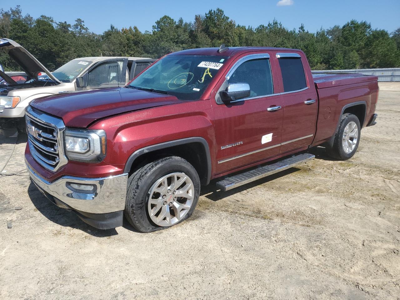 GMC SIERRA C15 2017