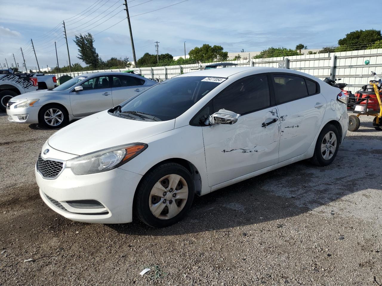 KIA FORTE LX 2016