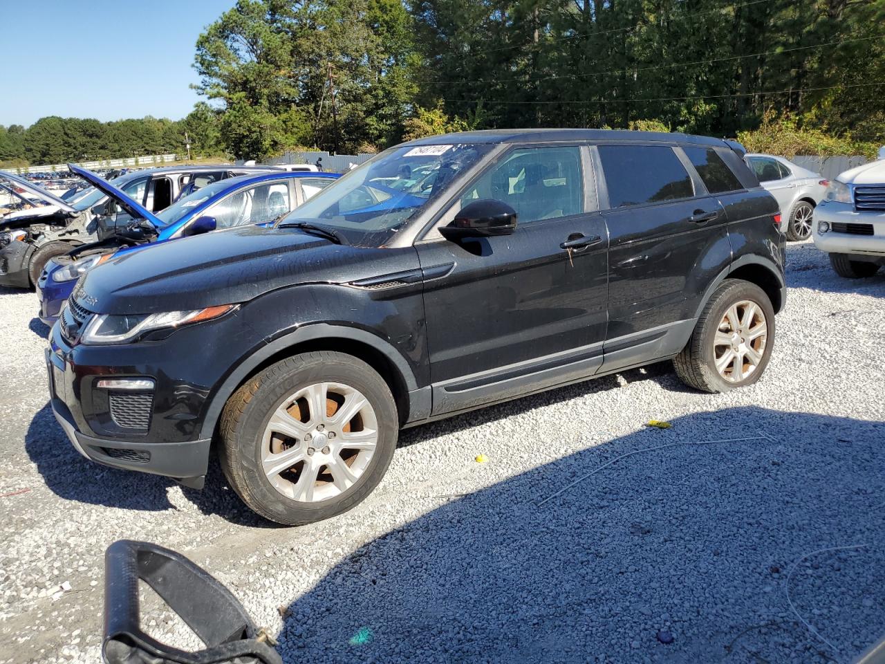LAND ROVER RANGE ROVE 2016
