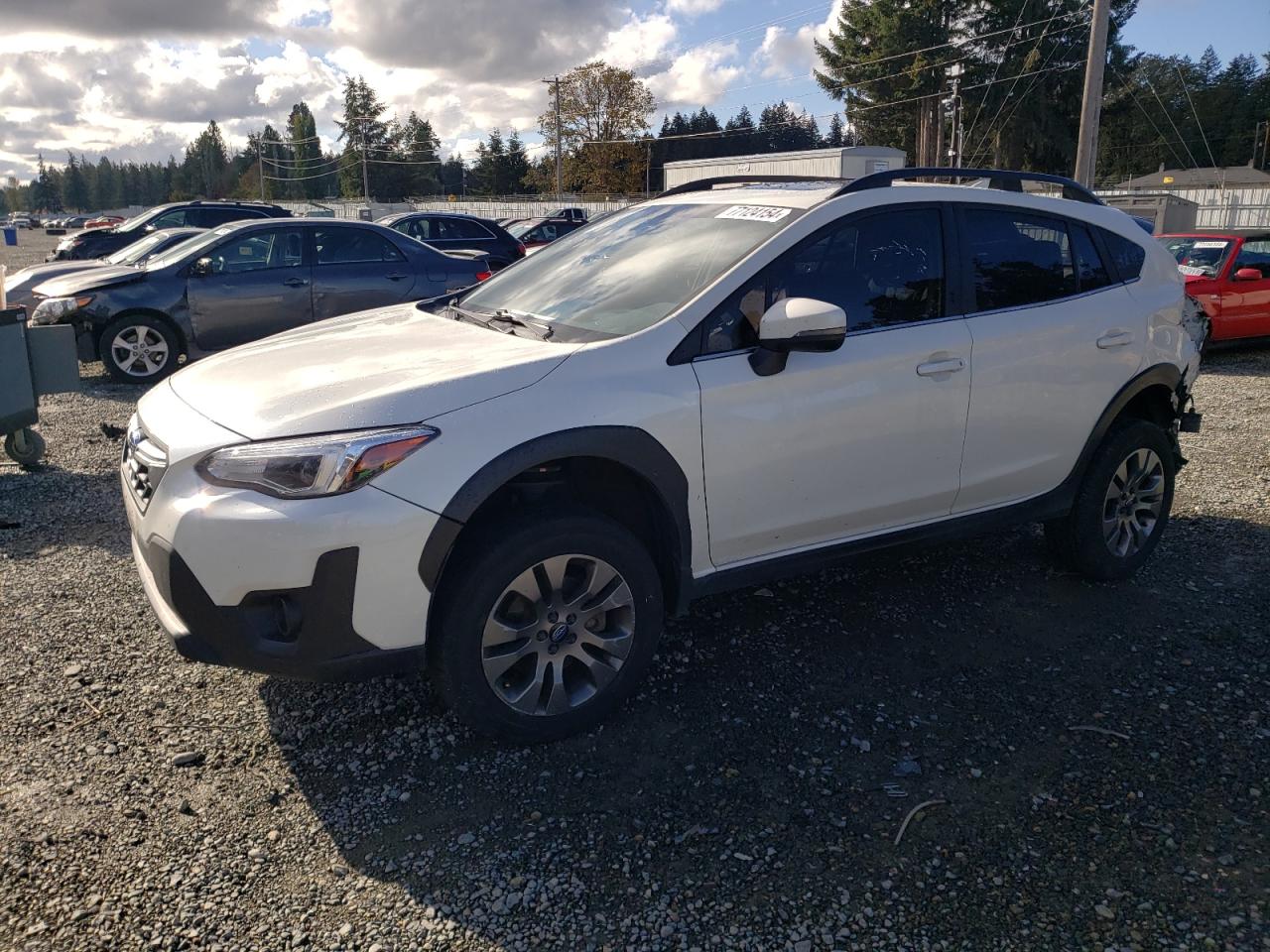 SUBARU CROSSTREK 2021