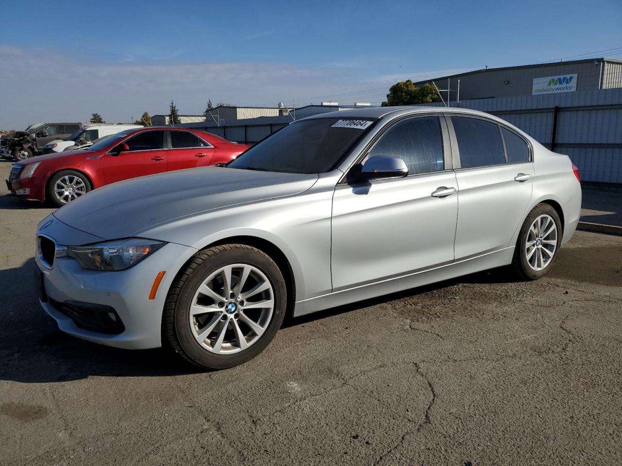 BMW 320 I 2017