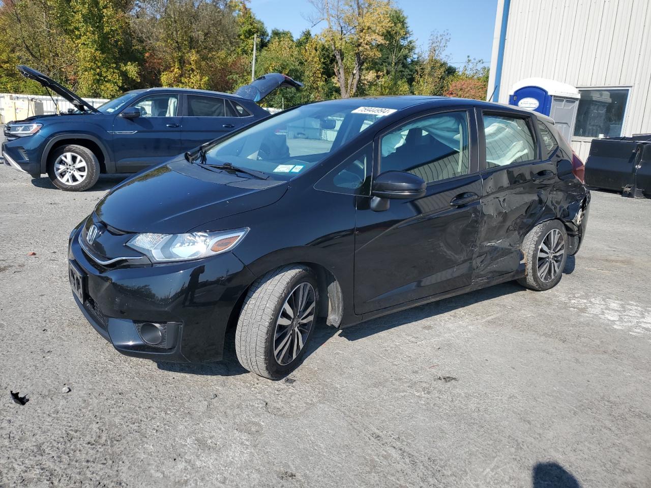 HONDA FIT EX 2017
