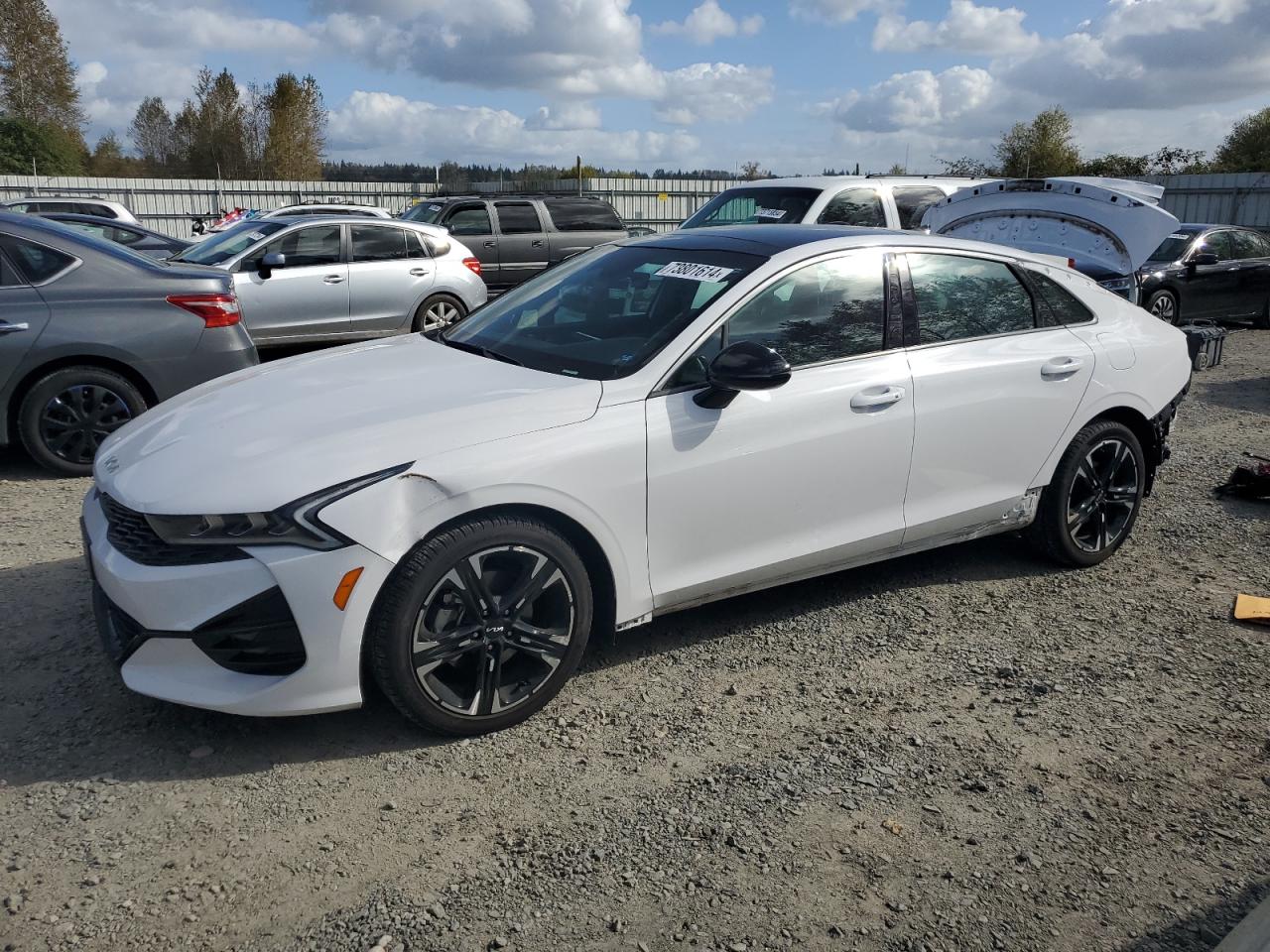KIA K5 GT LINE 2022