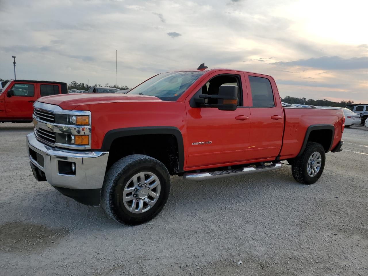 CHEVROLET SILVERADO 2016